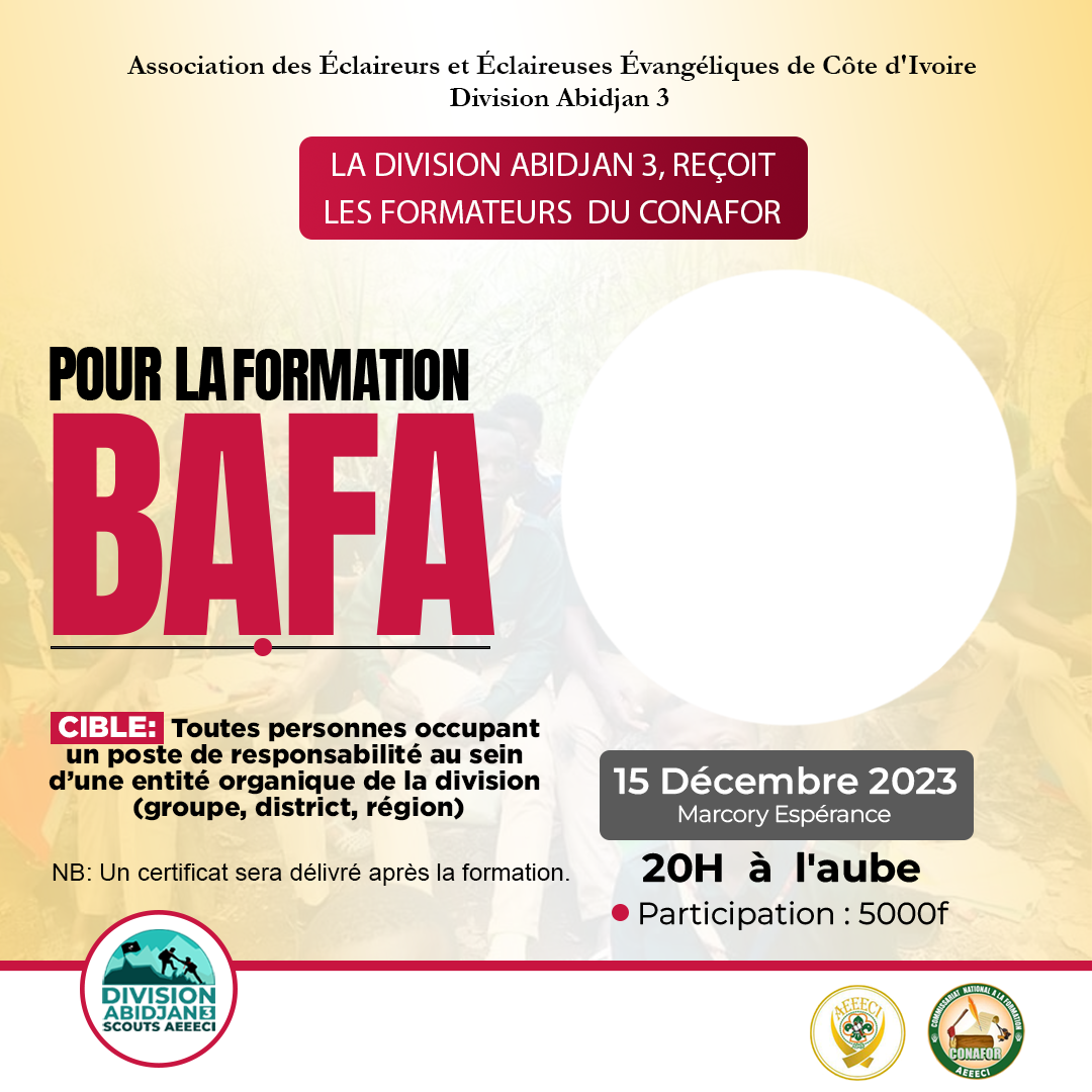 Photo du Badge
